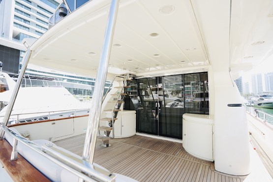 Azmiut yacht 80ft |AED1040/Hour